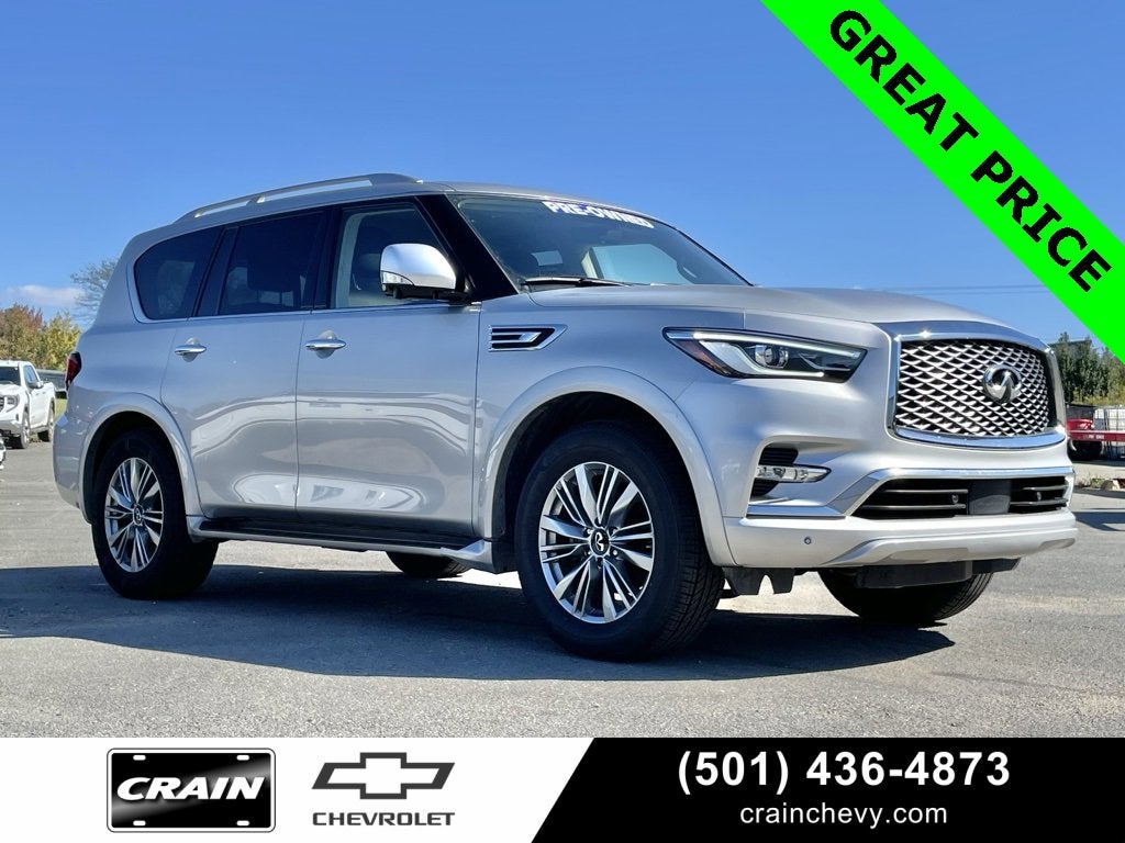 2021 INFINITI QX80 LUXE