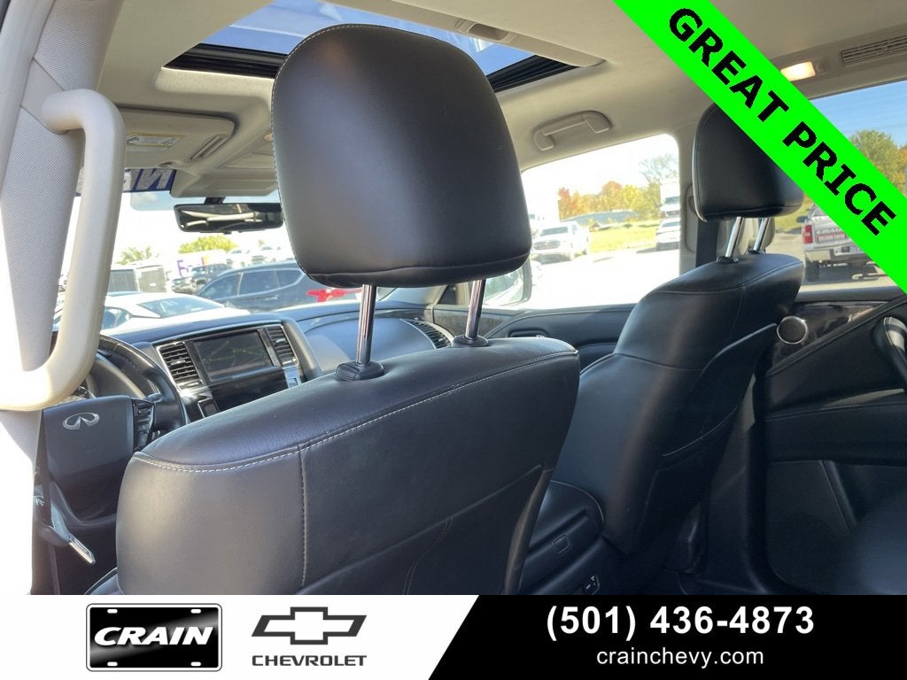 2021 INFINITI QX80 LUXE