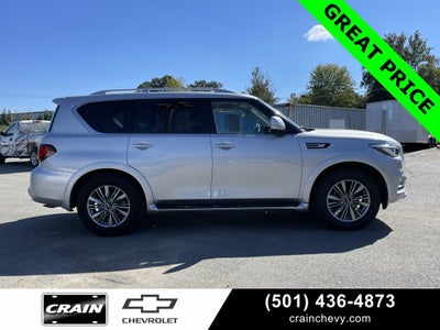 2021 INFINITI QX80 LUXE