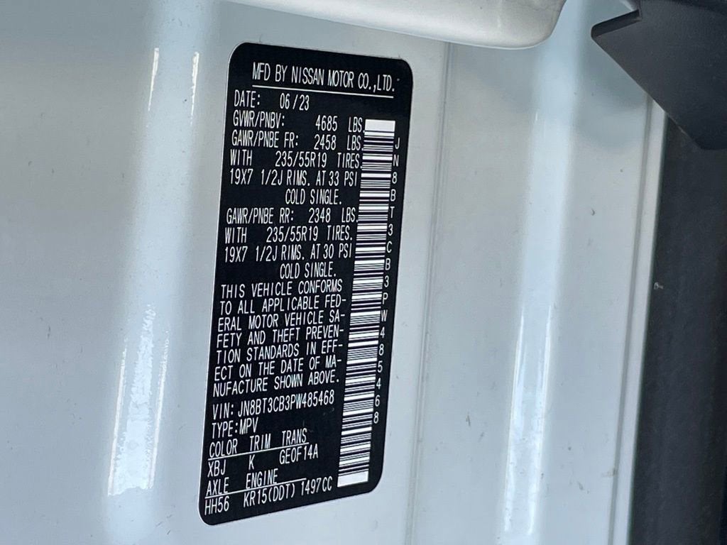 2023 Nissan Rogue SL