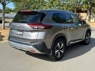 2023 Nissan Rogue Platinum