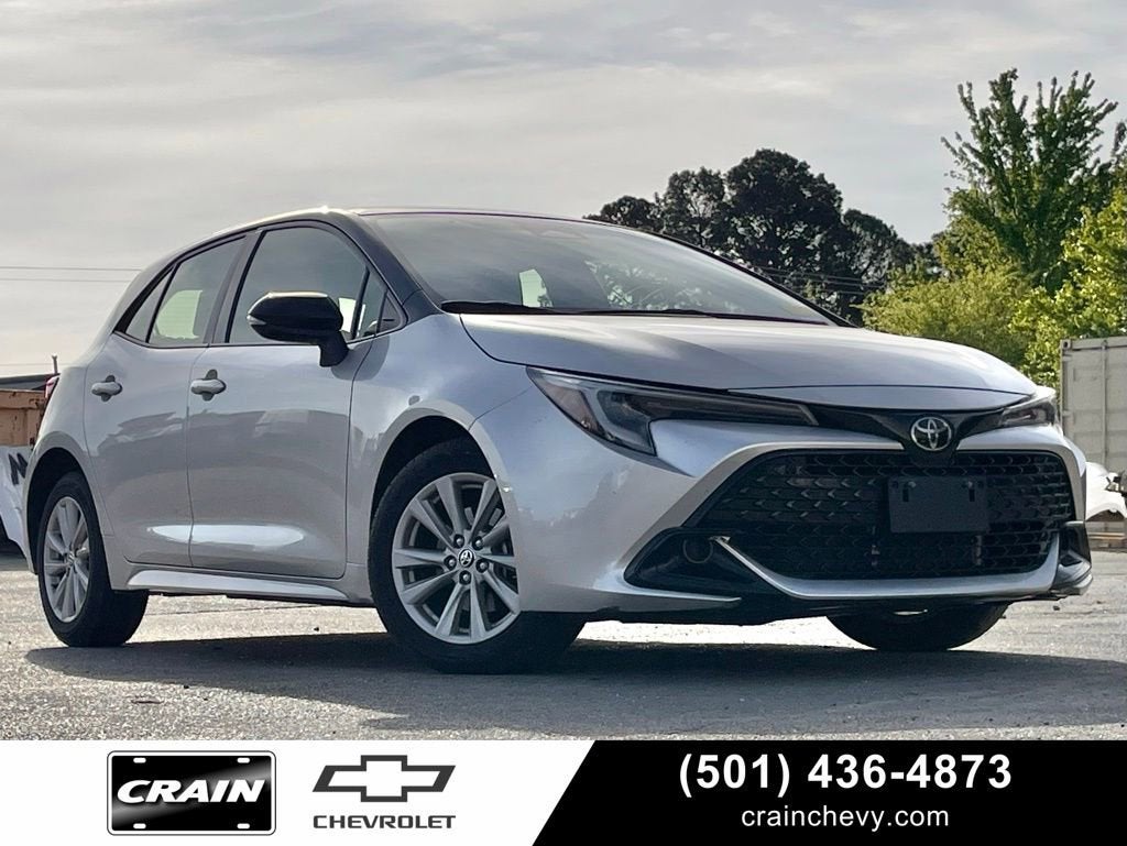 2023 Toyota Corolla Hatchback SE