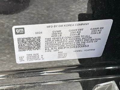 2025 Buick Envista Sport Touring