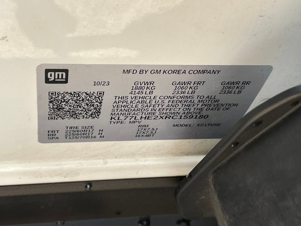 2024 Chevrolet Trax LT