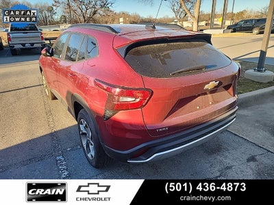 2025 Chevrolet Trax LT