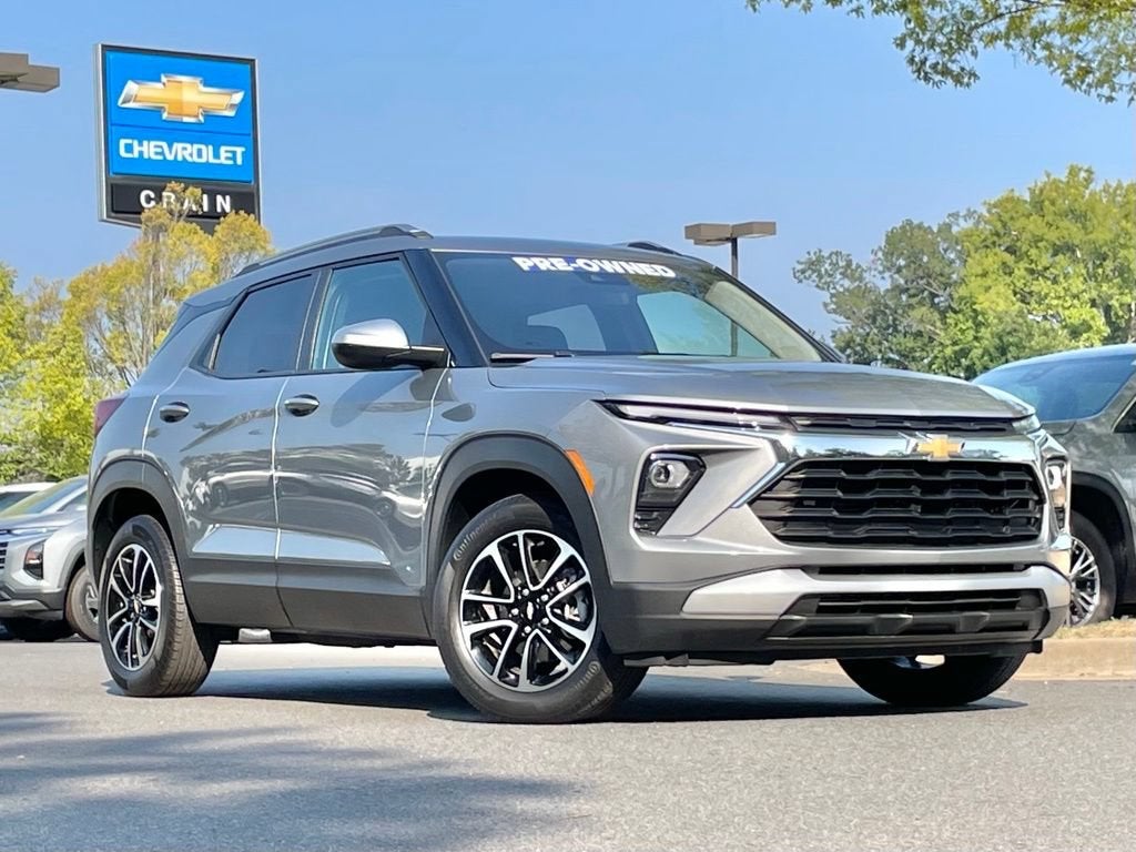 2025 Chevrolet Trailblazer LT