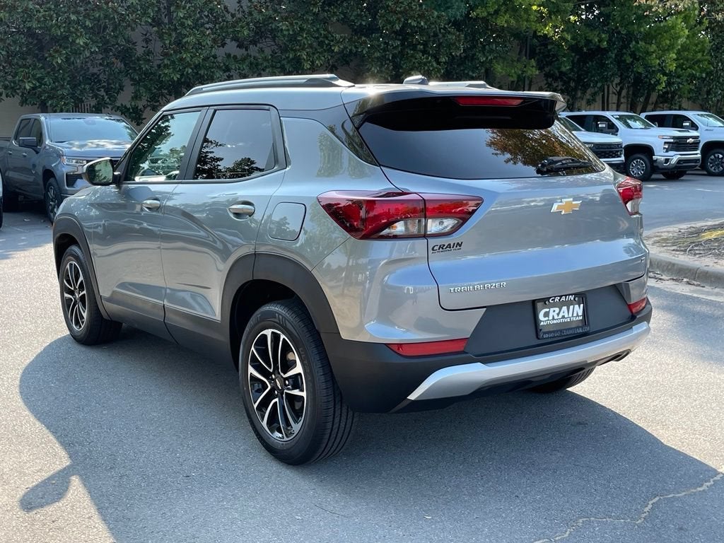2025 Chevrolet Trailblazer LT
