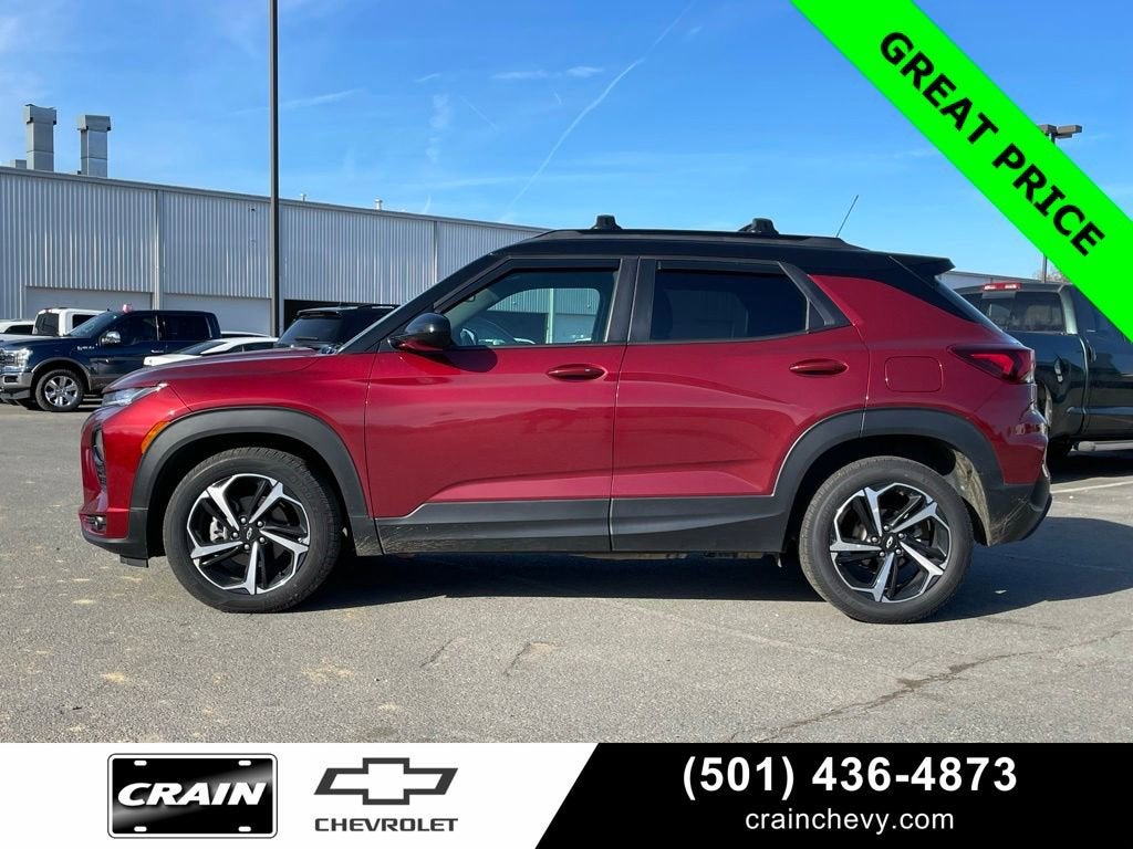 2022 Chevrolet Trailblazer RS