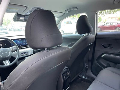 2025 Hyundai Kona SEL