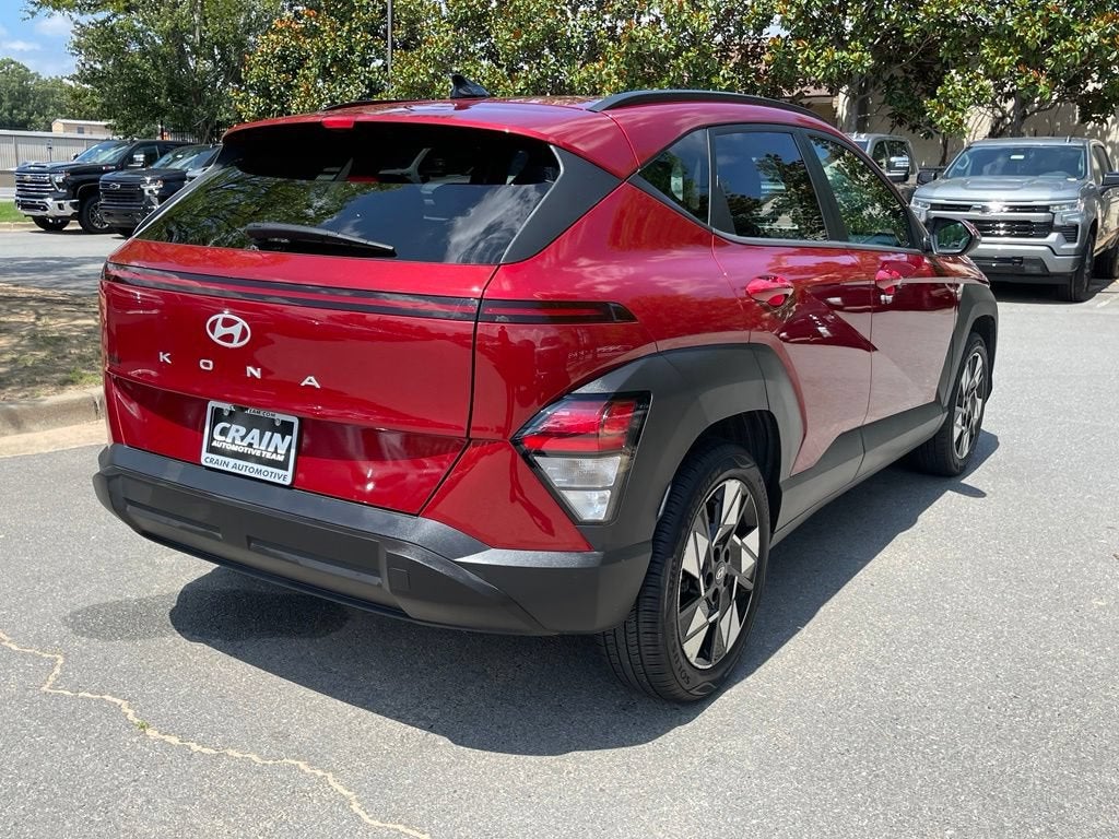 2025 Hyundai Kona SEL