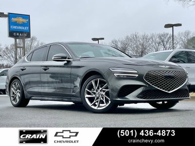 2022 Genesis G70 2.0T
