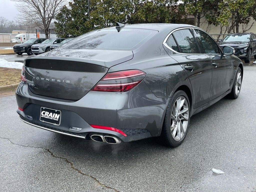 2022 Genesis G70 2.0T