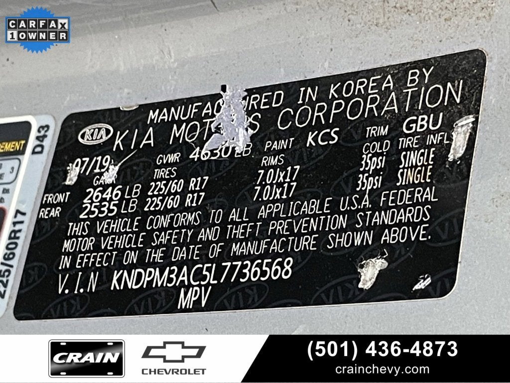 2020 Kia Sportage LX