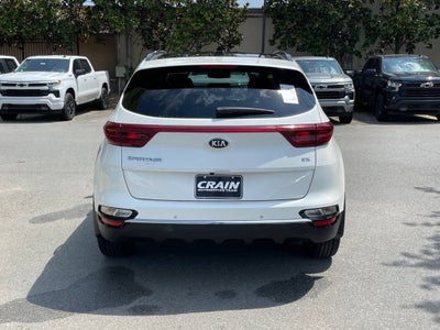 2022 Kia Sportage EX