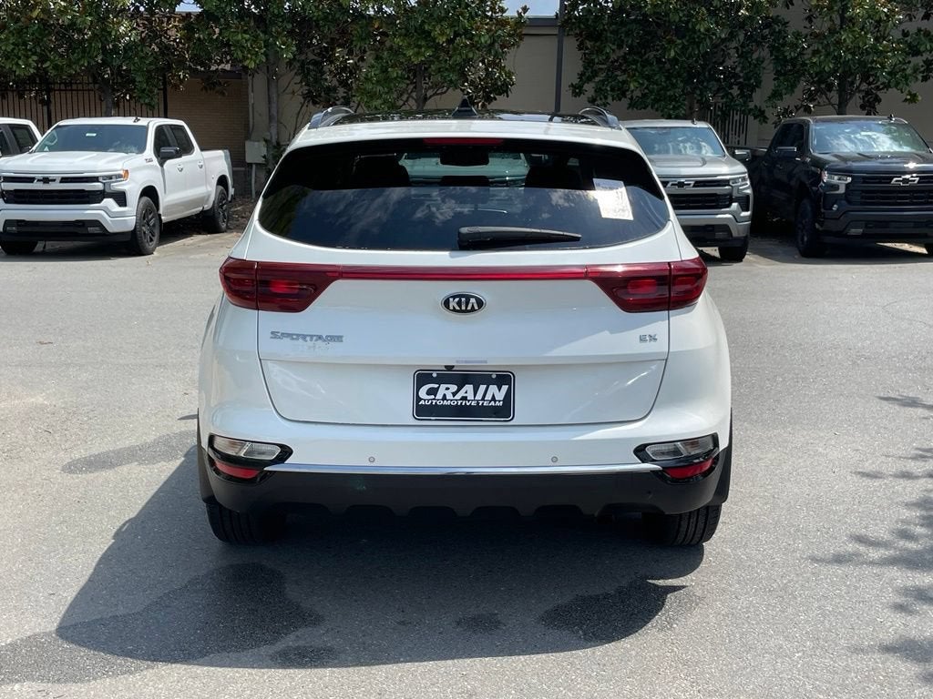 2022 Kia Sportage EX