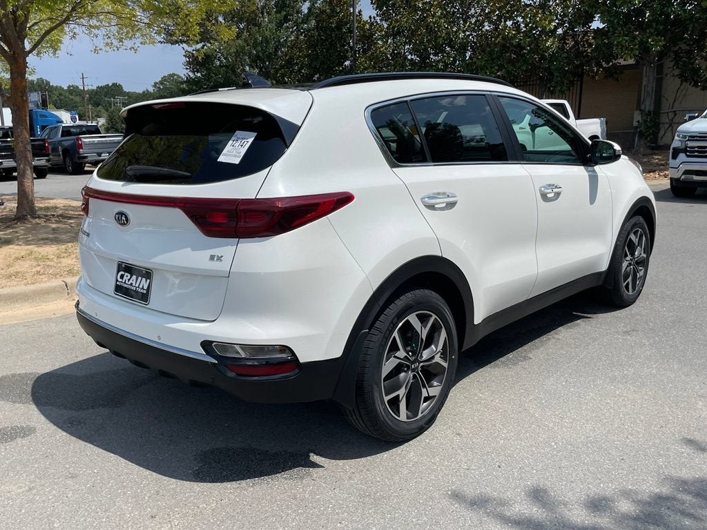 2022 Kia Sportage EX