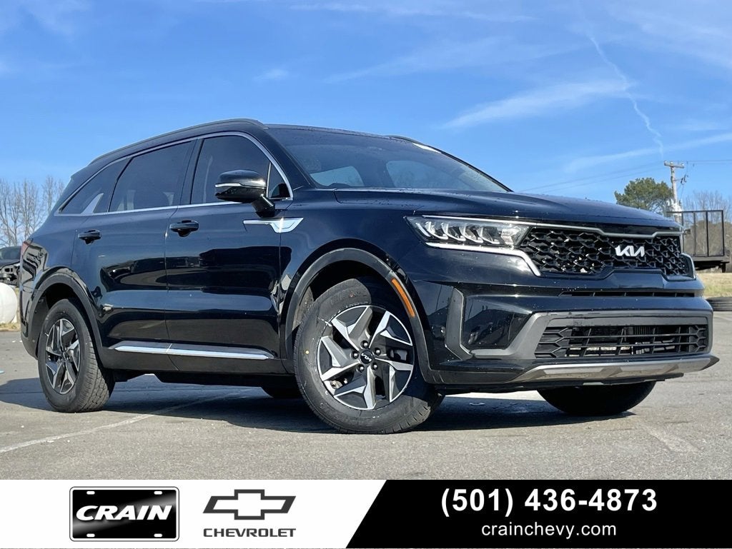 2022 Kia Sorento Hybrid S