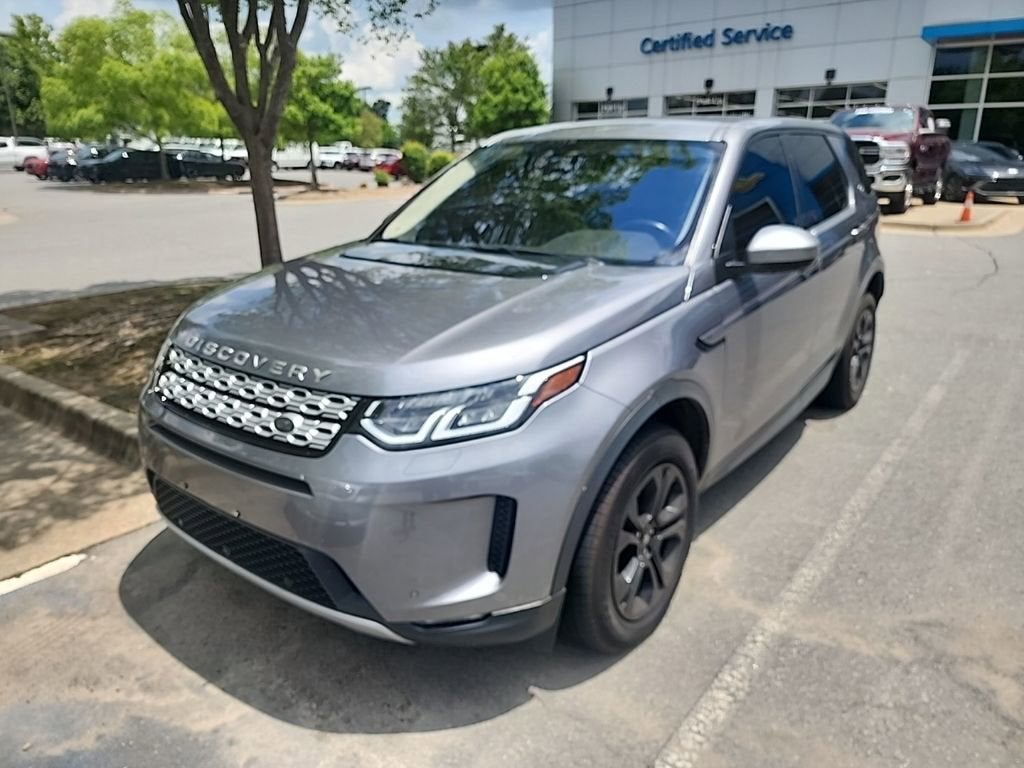 2020 Land Rover Discovery Sport S