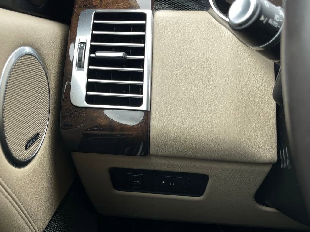 2020 Land Rover Range Rover HSE