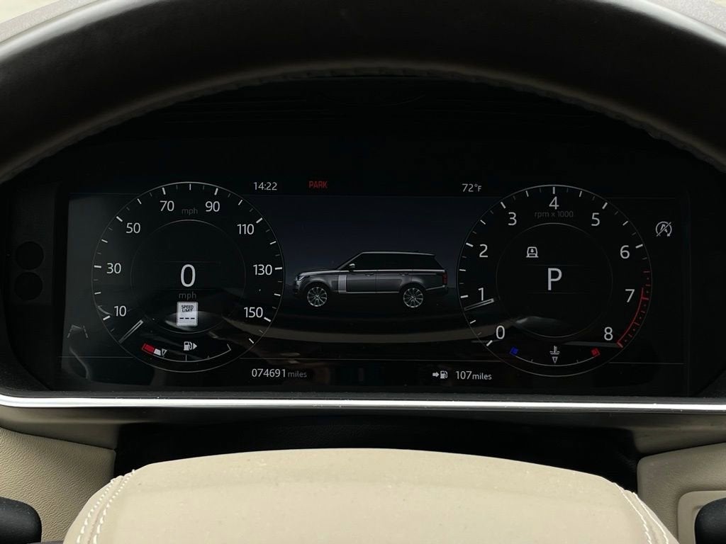 2020 Land Rover Range Rover HSE