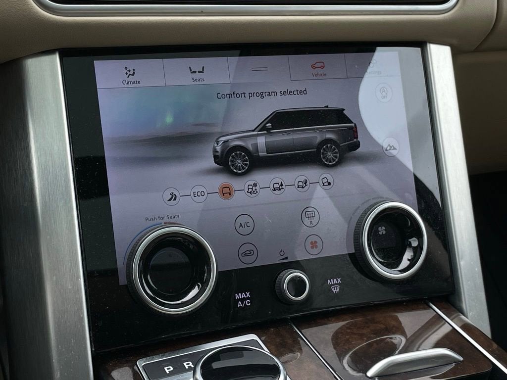 2020 Land Rover Range Rover HSE