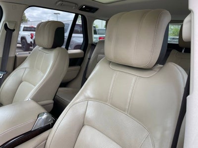 2020 Land Rover Range Rover HSE
