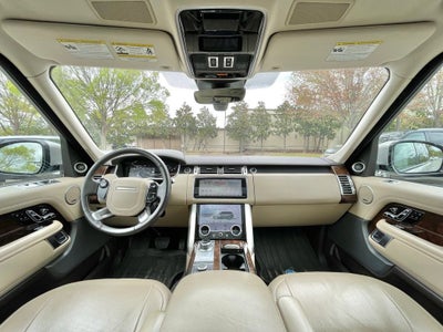 2020 Land Rover Range Rover HSE