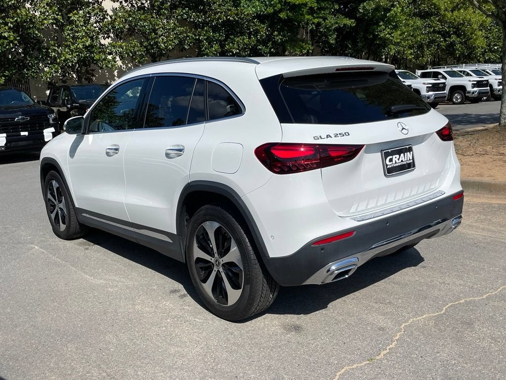 2025 Mercedes-Benz GLA GLA 250