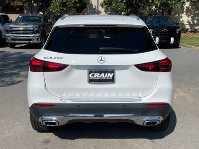 2025 Mercedes-Benz GLA GLA 250