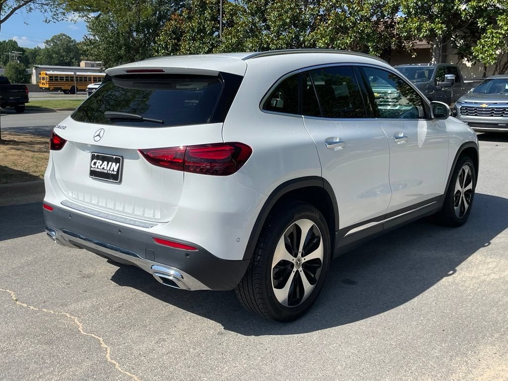 2025 Mercedes-Benz GLA GLA 250