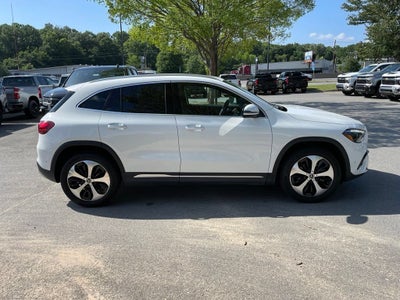 2025 Mercedes-Benz GLA GLA 250