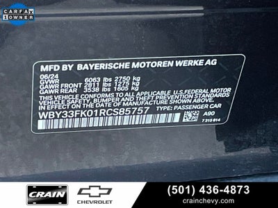 2024 BMW i5 eDrive40