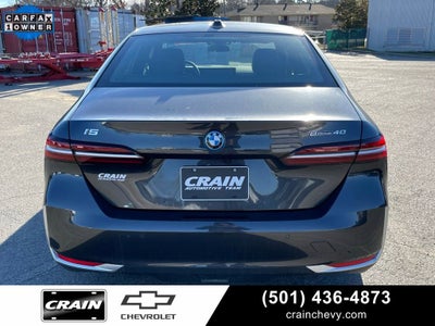 2024 BMW i5 eDrive40