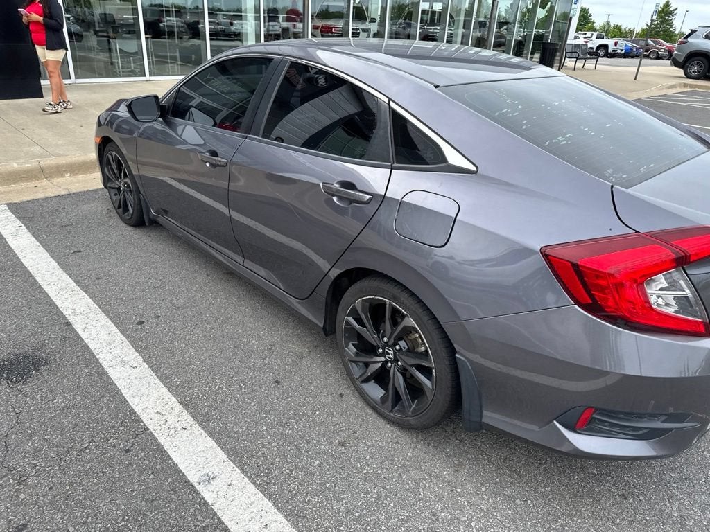 2020 Honda Civic Sedan Sport