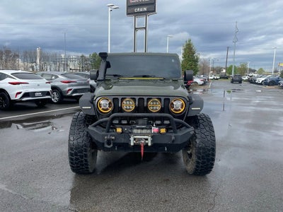 2021 Jeep Wrangler Willys