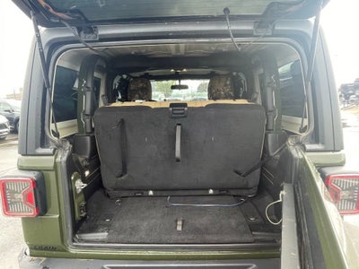 2021 Jeep Wrangler Willys