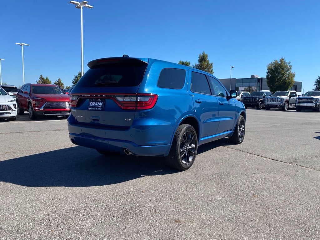 2025 DODGE TRUCK DURANGO Base