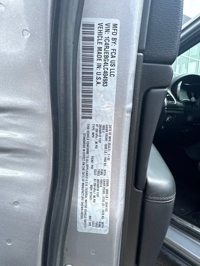 2020 Jeep Grand Cherokee Limited