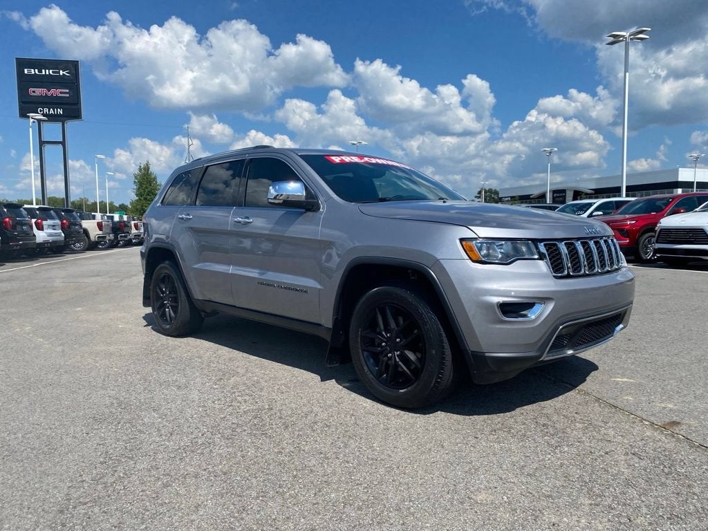 2020 Jeep Grand Cherokee Limited