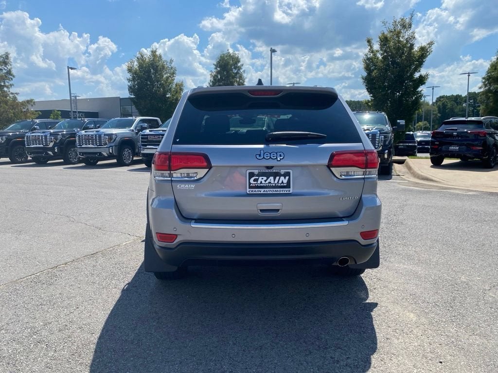 2020 Jeep Grand Cherokee Limited