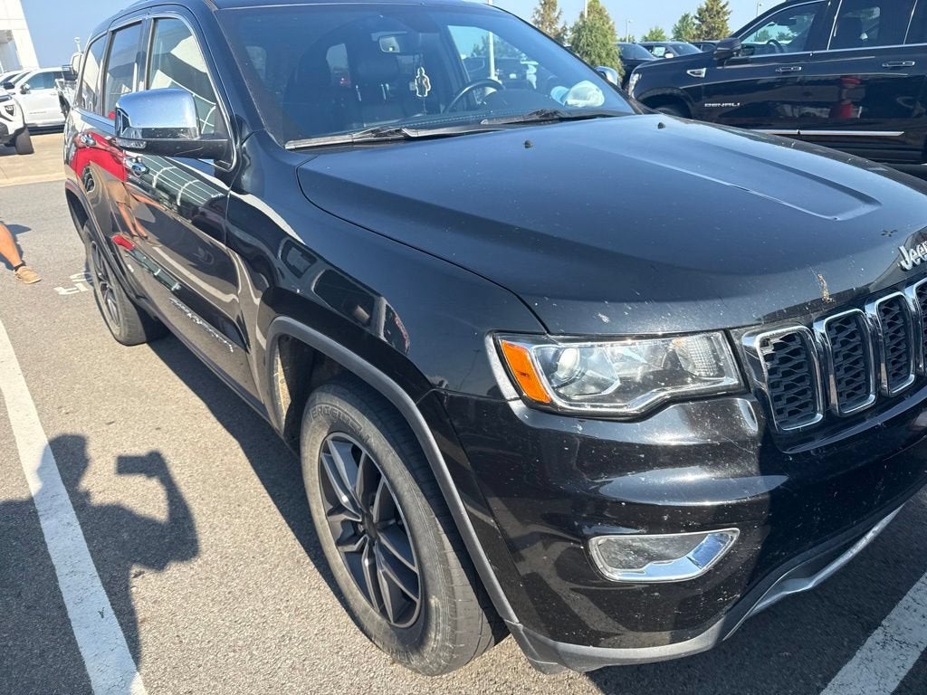 2021 Jeep Grand Cherokee Limited