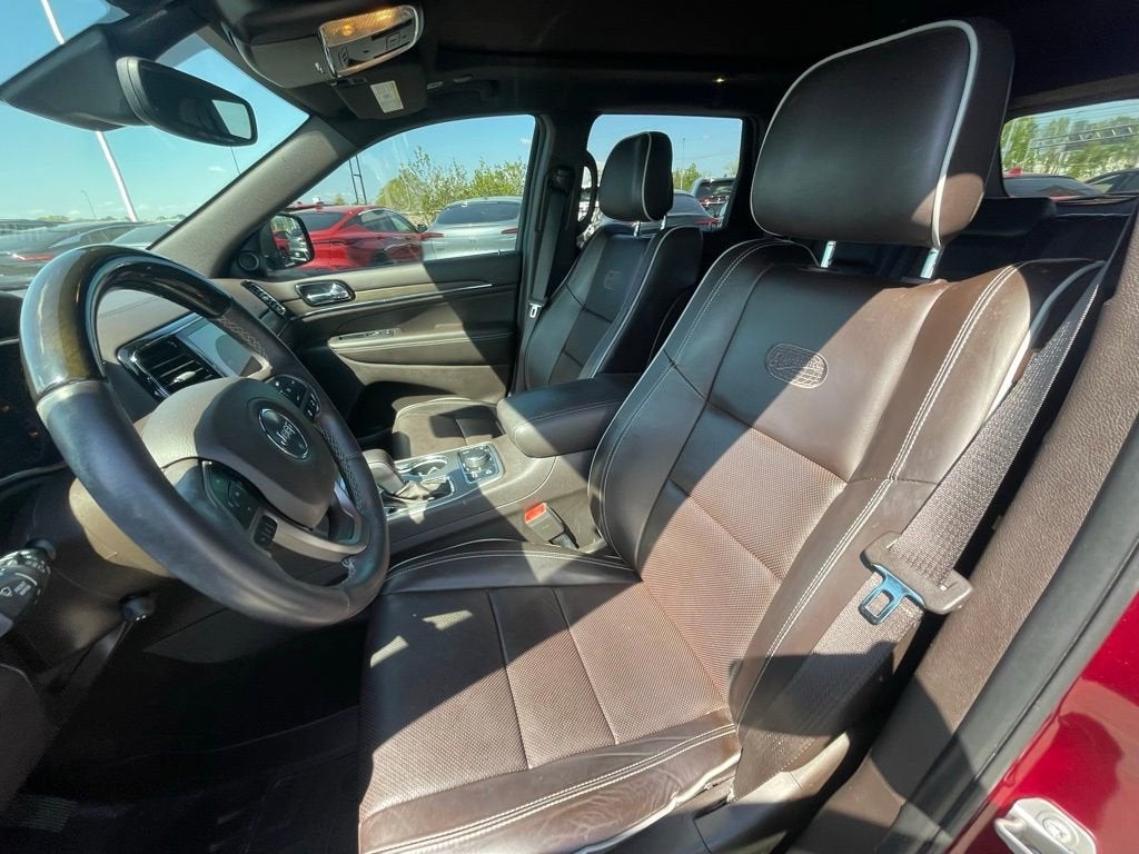 2019 Jeep Grand Cherokee Overland