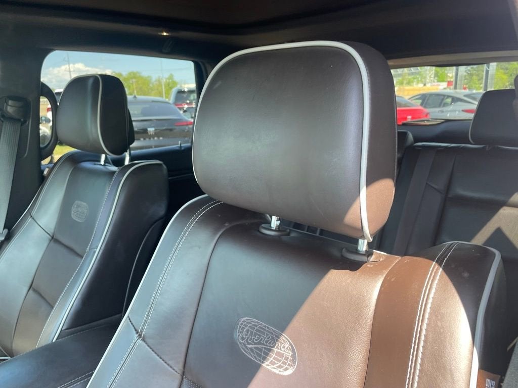 2019 Jeep Grand Cherokee Overland