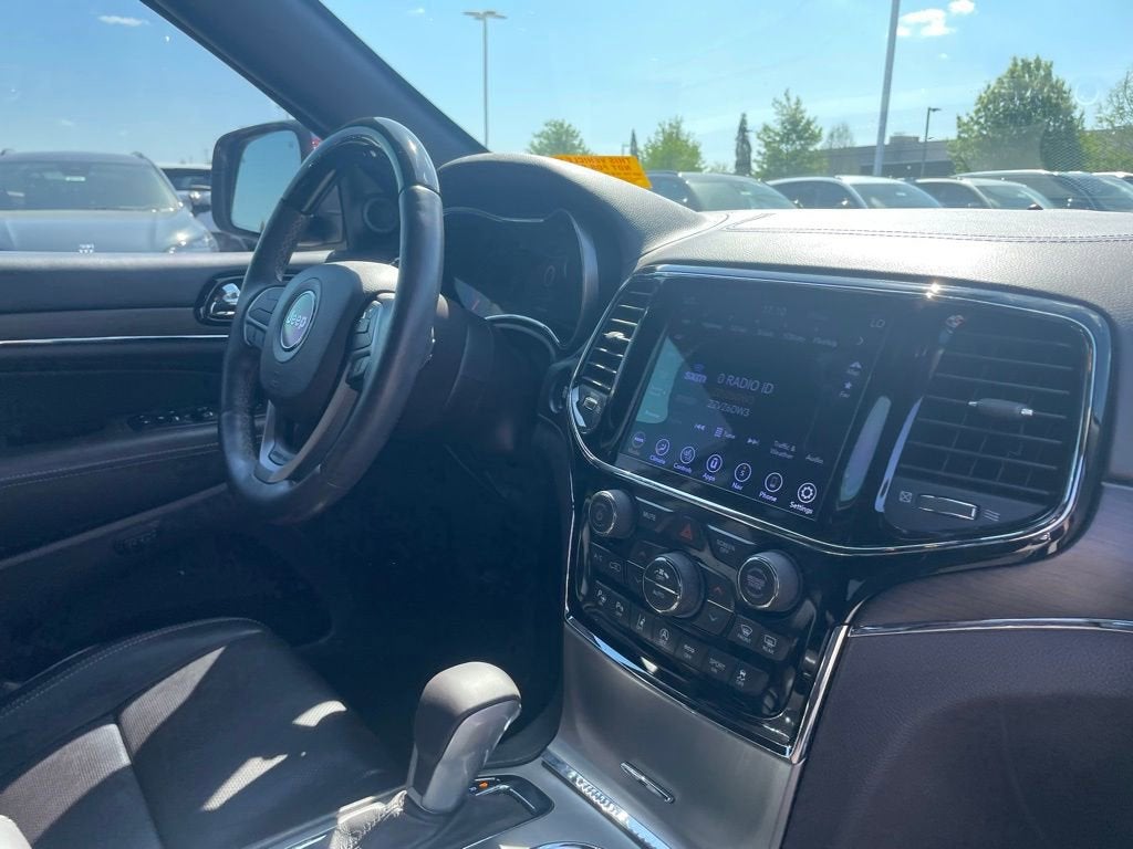 2019 Jeep Grand Cherokee Overland