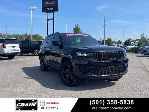 2024 Jeep Grand Cherokee Altitude X