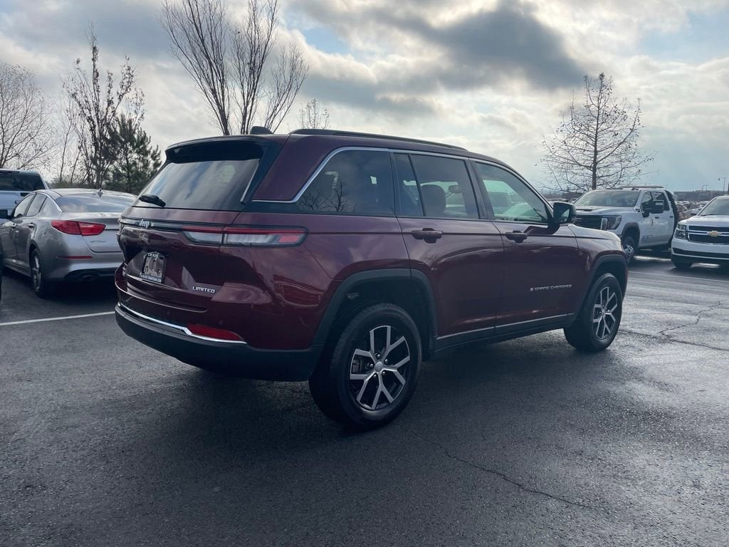 2024 Jeep Grand Cherokee Limited