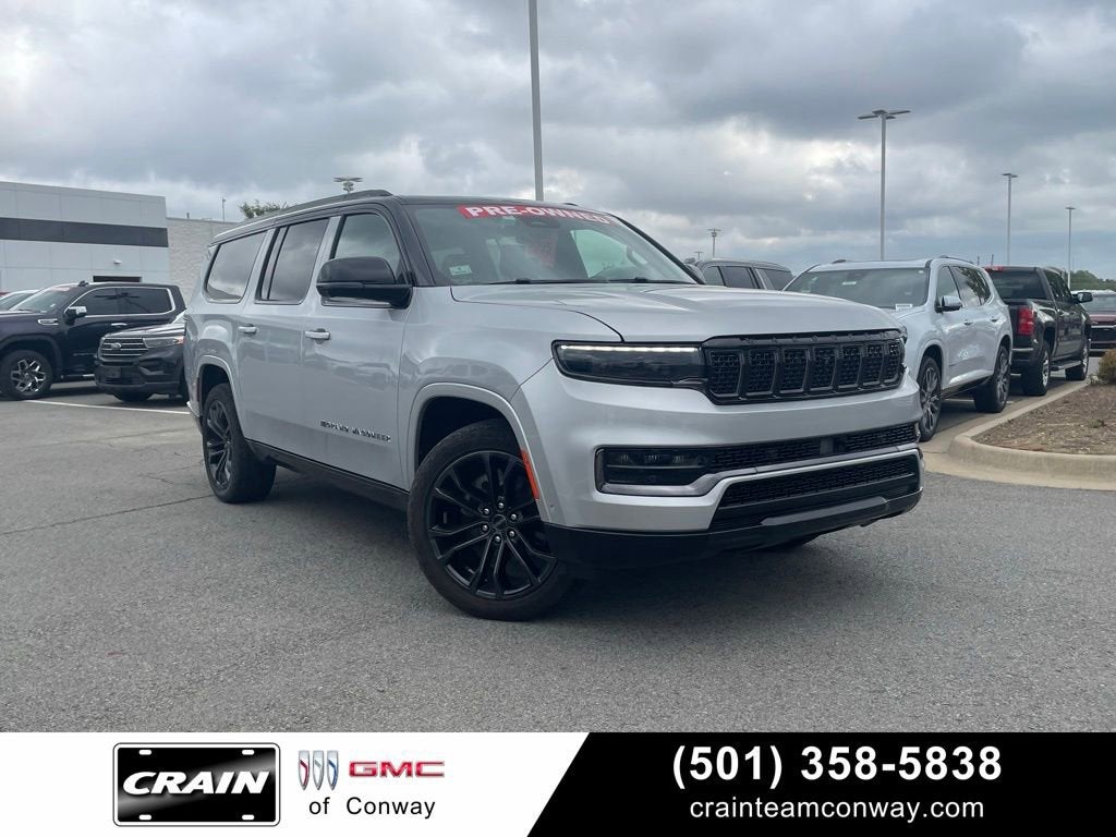 2024 Jeep Grand Wagoneer L Series II