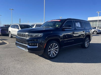 2022 Jeep Grand Wagoneer Series II