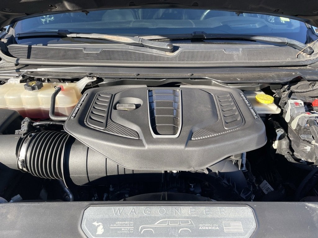 2022 Jeep Grand Wagoneer Series II