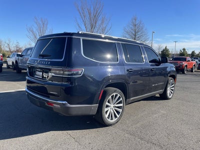 2022 Jeep Grand Wagoneer Series II